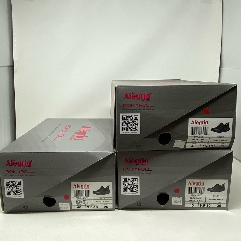Alegria Shift Lead Night Shift Comfort Non-Slip Slip On Work Shoe - Picture 7 of 7